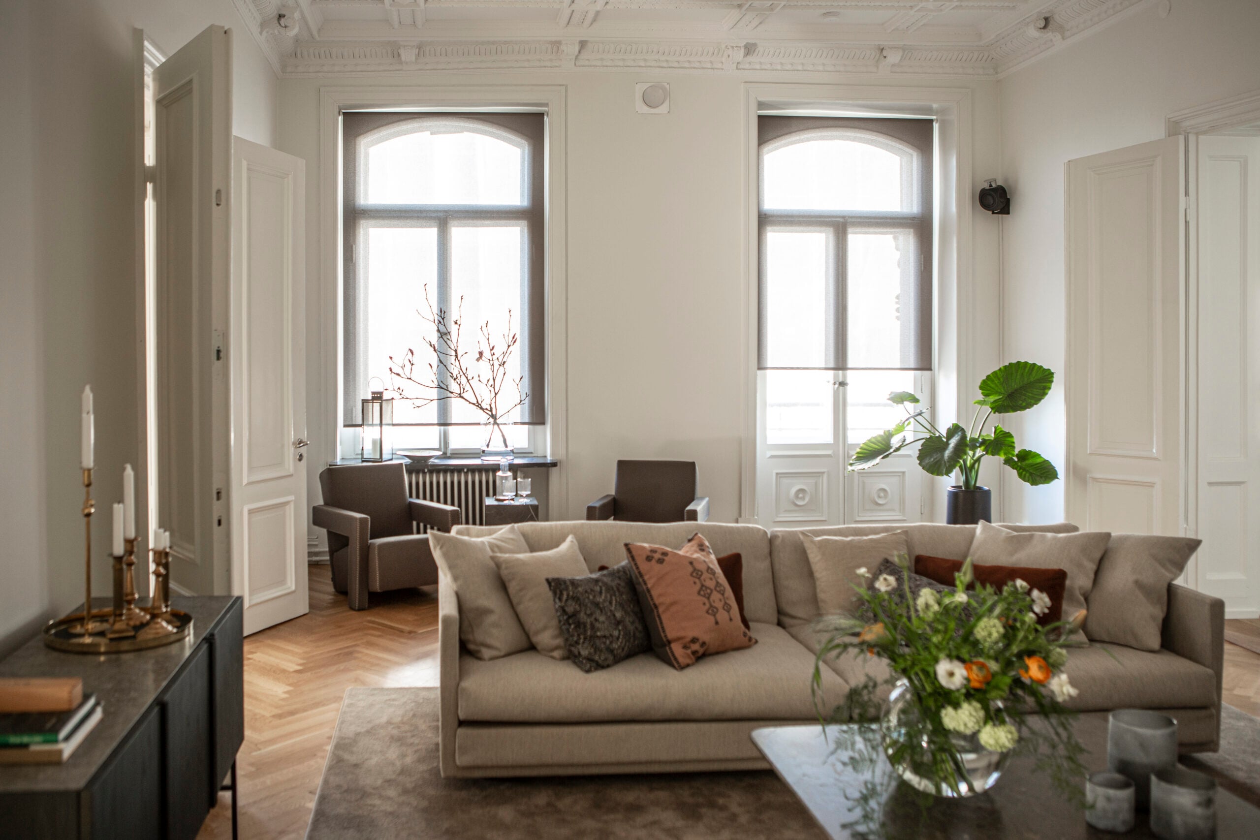 HelloSmart team working on smart blinds